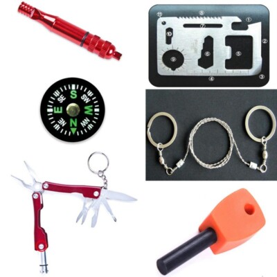 IDEA REGALO FANTASTICA CASSETTA SOS DA PORTARE SEMPRE CON SE IDEALE X CAMPEGGIO