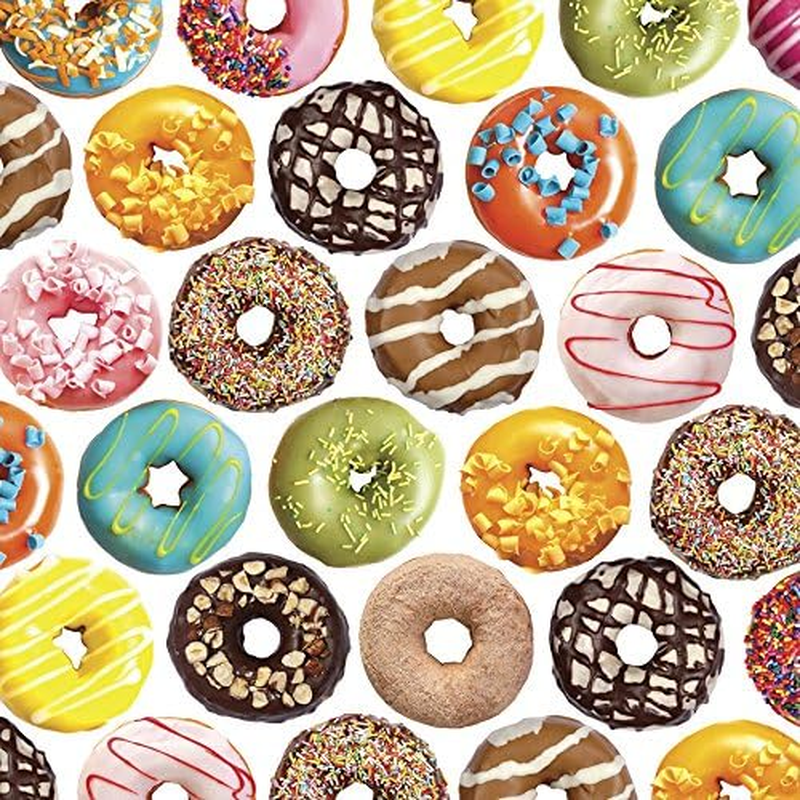 Gift Wrapping Paper Sweet Donuts Wrap Design Flat Sheet - 24In X 6Ft Pack Of 1