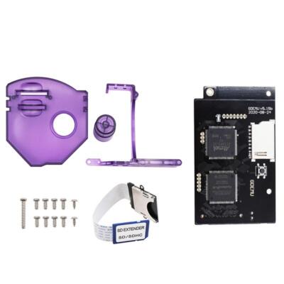 Durable GDEMU Remote SD Card Mount Kit Gaming Accessory for SEGADreamCast VA1