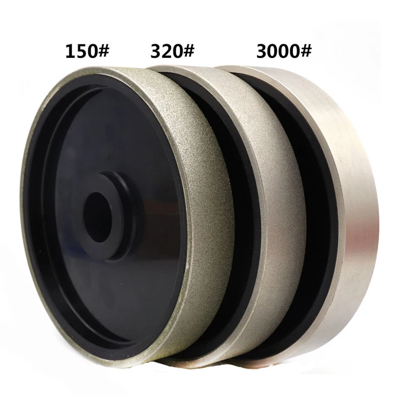 150Mm 6 Inch Electroplated Diamond Parallel Grinding Wheel Car Paint Wood Metal