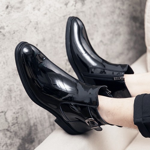 靴 D-Tona-Ankle boots in patent leather 靴 D-Tona-Ankle boots in patent leather D-Tona-Ankle boots