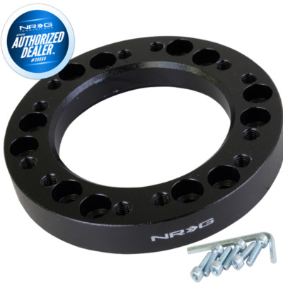 NEW NRG STEERING WHEEL HUB SPACER 1/2'' SRK-500BK