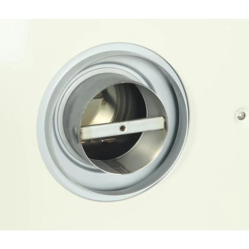 Gas Wall Heater Vented Indoor Surface Mounted Stainless Steel Variable Beige NEW