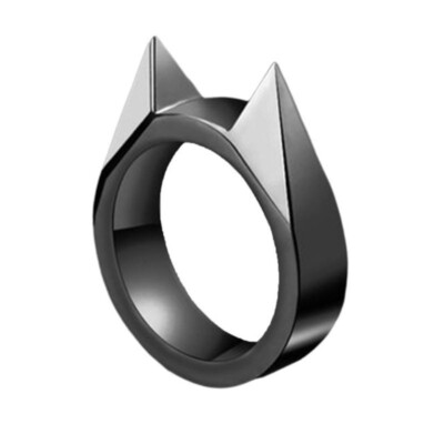 Trendy Animal Ring Vintage SparkArmor Guardian Ring Defender Cat's Ear Movies