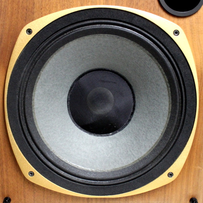 Vintage Tannoy SRM12B Dual Cabinet Speakers, Sync Source Made in UK 100W 8 Ohms