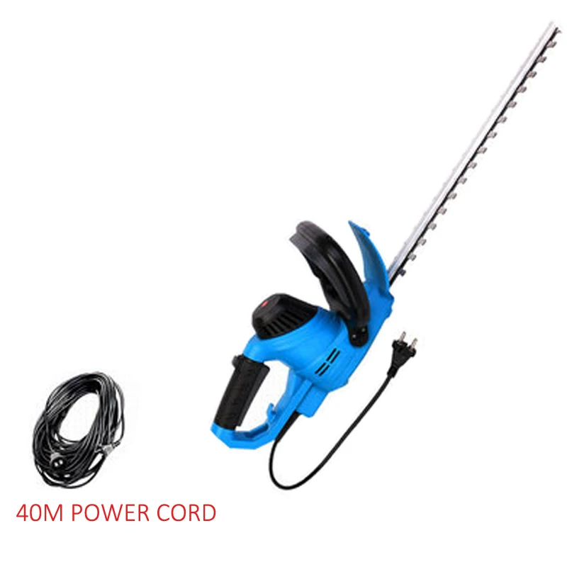 220V Electric Hedge Trimmer Household Pruning Machine Branch Fence Tree Leaf Tri