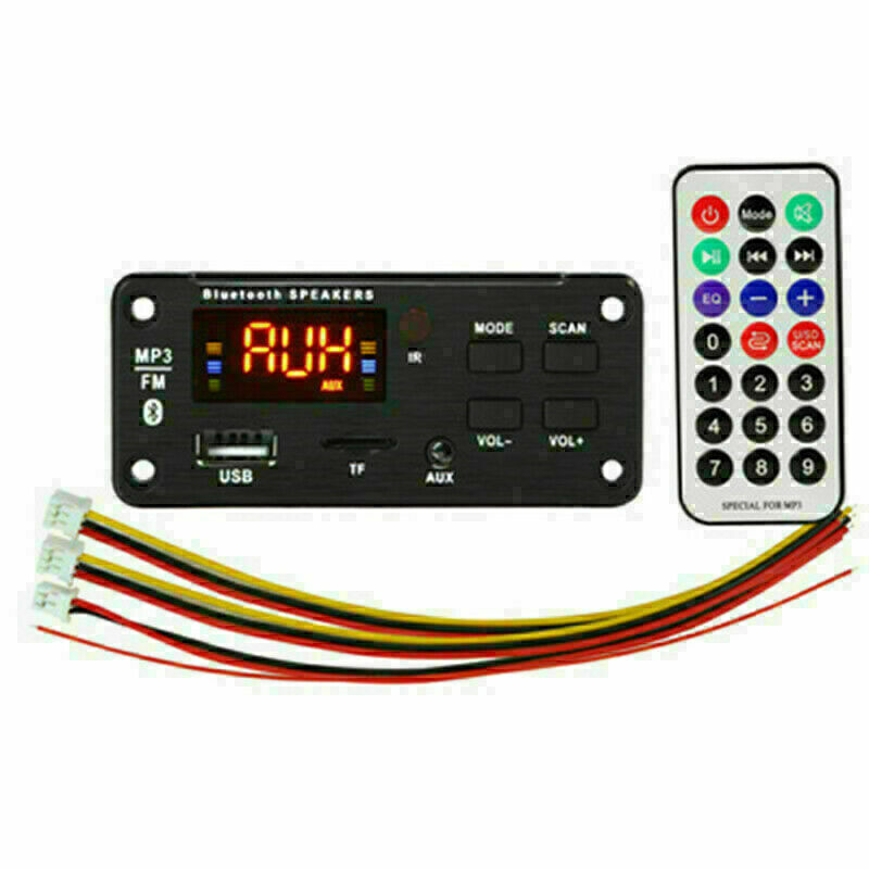 Bluetooth 5.0 MP3 Decoder Board Audio Music Player Module Support USB TF Radio