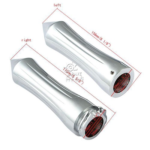 1" Handlebar Hand Grips For Harley Davidson Electra Glide Ultra Classic