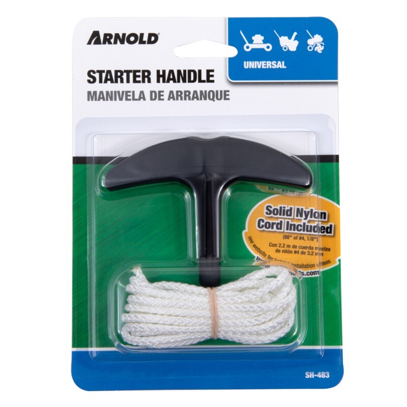 Arnold 1 pk Universal Quality Tested Plastic Starter Handle & ...