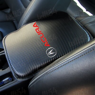 Car Center Console Armrest Cushion Mat Pad Cover for Acura Brand with GIFT New
