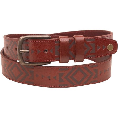 Equestrian Baker Ladies Classic Plaid Belt - Small 37 