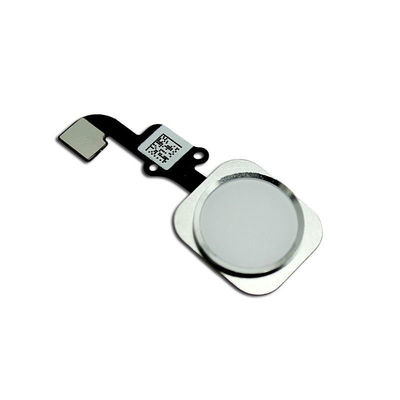 New White Home Button Button Return Key Flex Cable For Apple iPhone 6S & 6S Plus