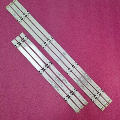LED Strips For LG 43UK6300PUE 43UJ6300 LC43490088A 43UK6090 SSC_43UJ63_A