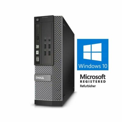 Custom Build Dell i5 | 16GB | 2TB | SSD Windows 11 Pro Desktop Computer PC WiFi