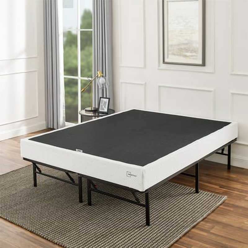 7" Mattress Box Spring - Twin, Twin XL, Full, Queen, King, Cal King Smart Metal