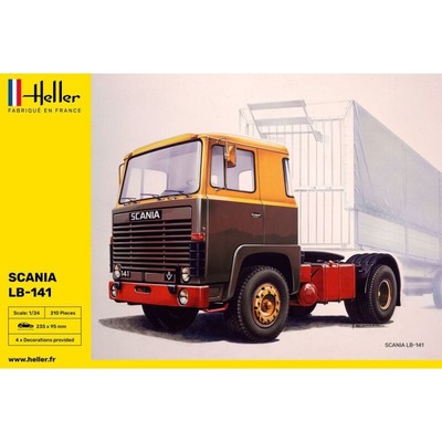 HELLER 80773 MAQUETTE CAMION LB-141 1/24