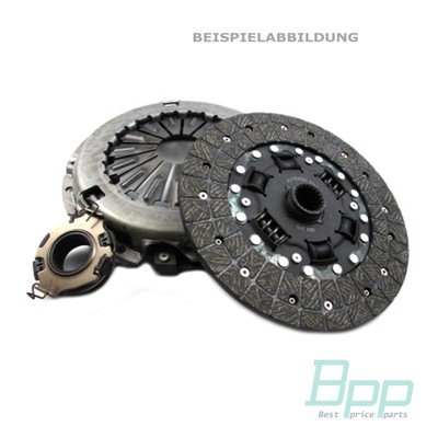 CLUTCH KIT 3 PIECE PC 190 MM DIESEL PETROL ENGINE SEAT VOLKSWAGEN OEM QUALITY