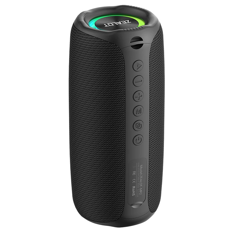 Mp2 Bluetooth 5.3 Speaker 20W Portable Outdoor Speaker with IPX5 Waterproof