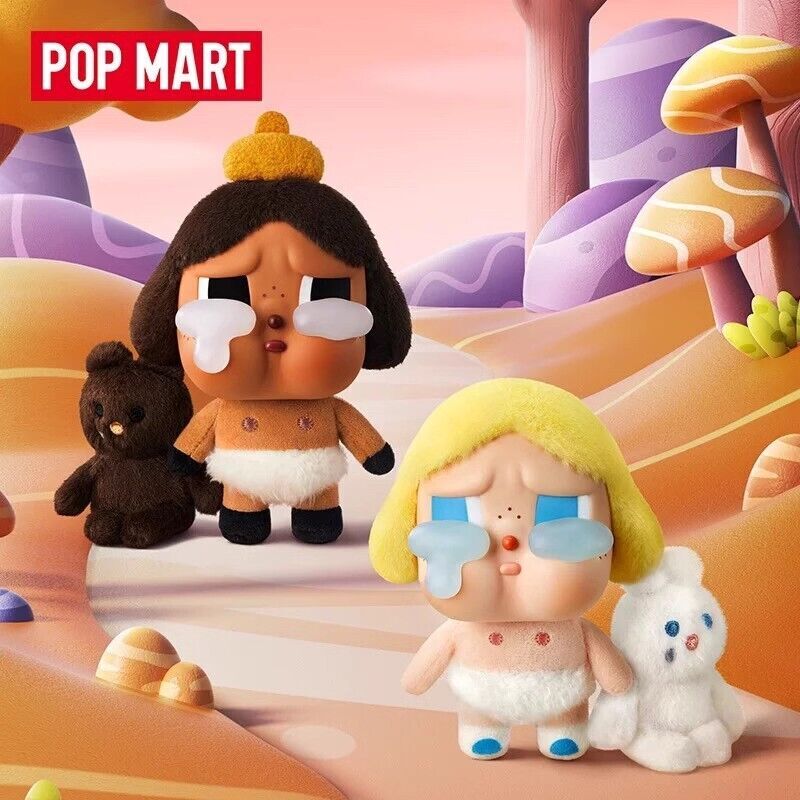 Crybaby Crying Again Plush Series Toy Blind Box Confirmed