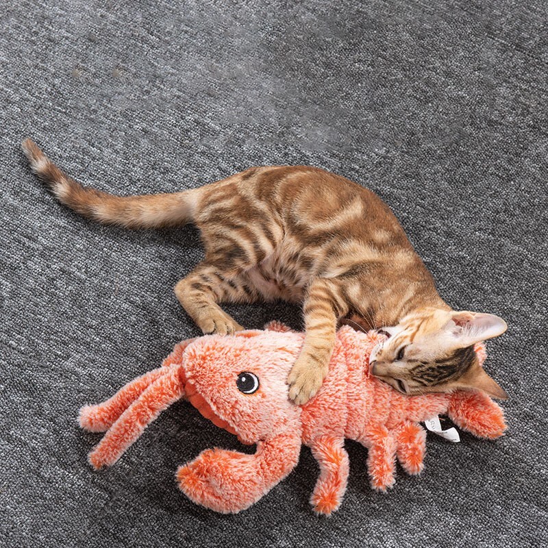 Electric Jumping Shrimp Usb Charging Simulation Lobster