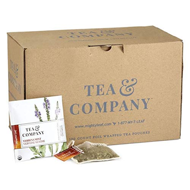 Mighty Leaf -Tea & Company Organic Verbena Mint Tea