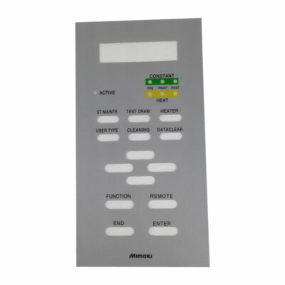 Mimaki Display Control Panel NEW Mimaki JV33 / TS3 Panel Board Film