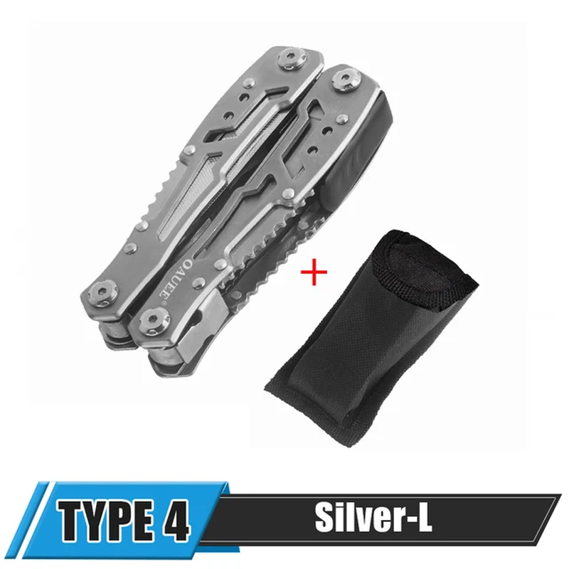 Multi-Tool Pocket Knife Pliers Folding Portable Outdoor Hunting Survival