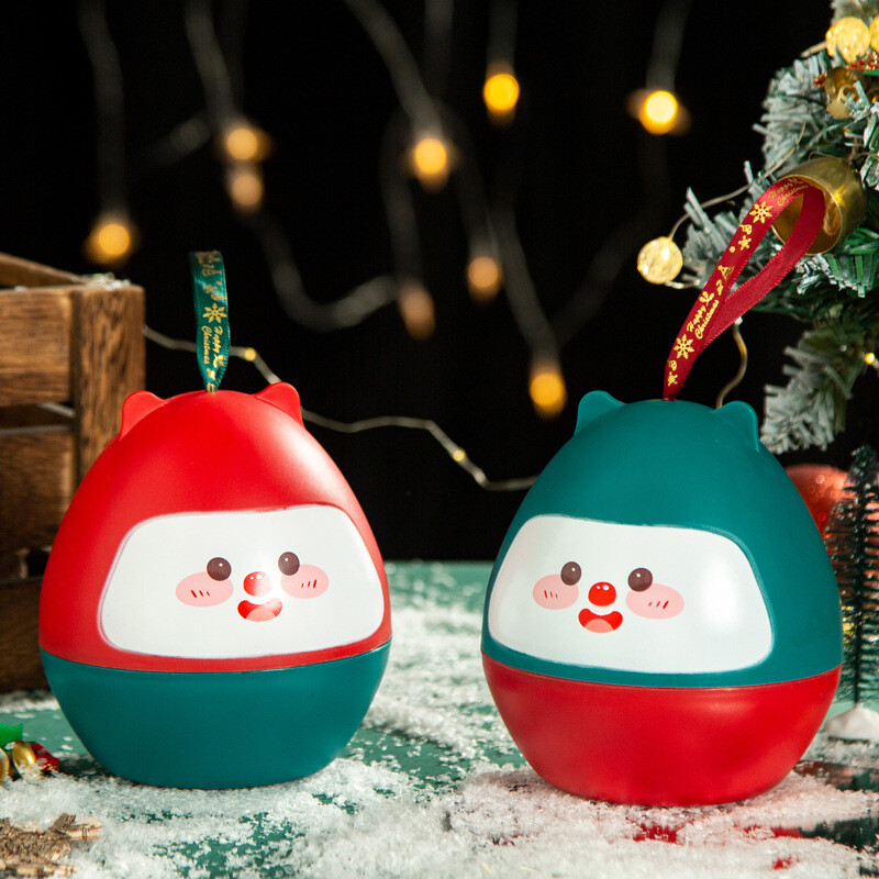 Apples Wrap Box Cartoon Print Xmas Candy Box  Xmas Eve Apples Gift