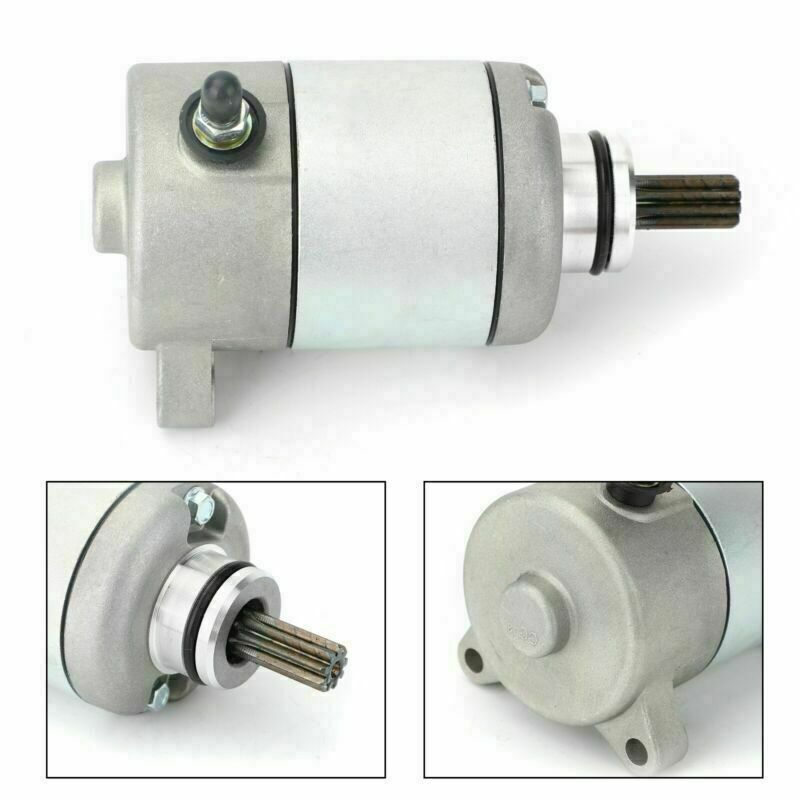 New Starter PMDD CCW 9-Tooth 12V For Honda CBR125R JC50 2011-18 31200-KPP-T01 CP