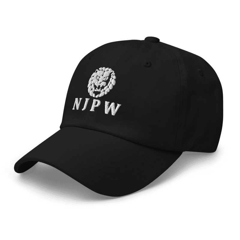 NEW JAPAN PRO-WRESTLING キャップ グレー NJPW Snapback Hat – TOKON SHOP Global - New Japan Pro
