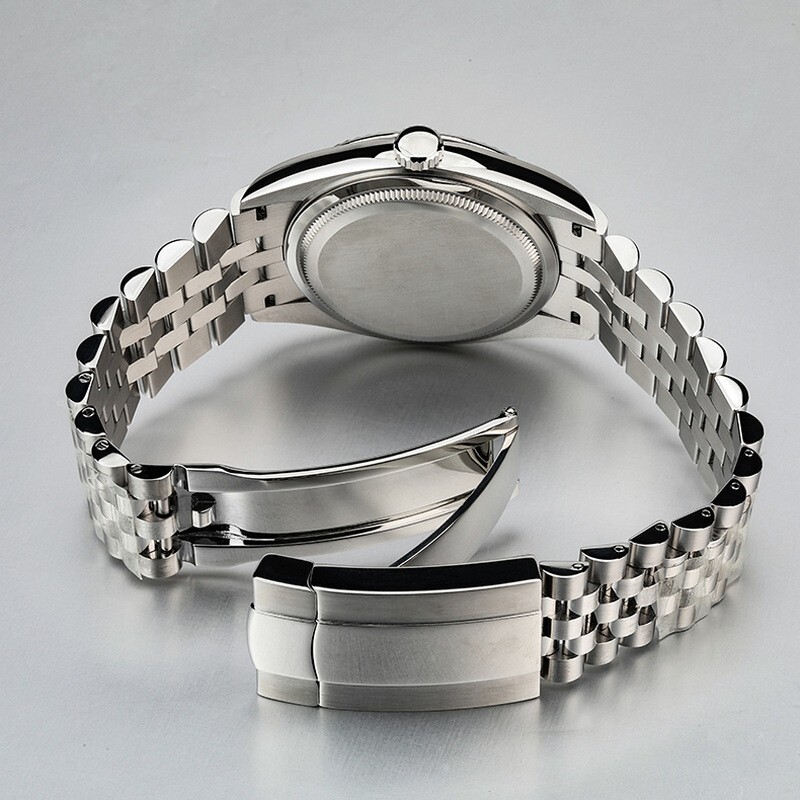 Pre-owned Octopus Men Automatic Watch 36mm 10atm Mechanical Wristwatch Luminous Pt5000