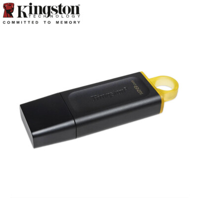 High Speed Kingston DTX 128GB USB 3.2 Flash Drive Memory Storage Protable Stick