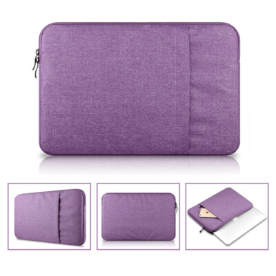 Laptop Sleeve Case Soft Carrying Bag For Samsung Galaxy 11/12/13.3/14/15.4 inch