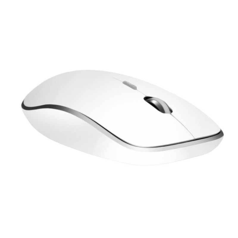 2.4GHz Wireless Cordless Optical Mouse Mice USB Receiver for PC Laptop White