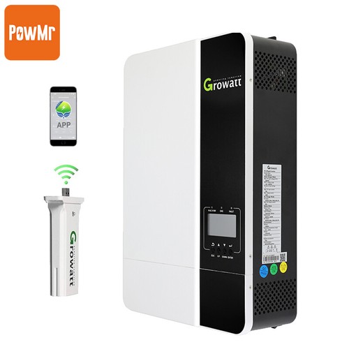 Growatt 3500W 48V All in One Solar Inverter Off-Grid MPPT 100A Solar Controller