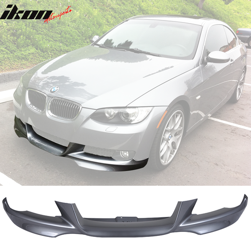 Fits 07-10 BMW E92 E93 3-Series M-Tech Space Gray Metallic Front