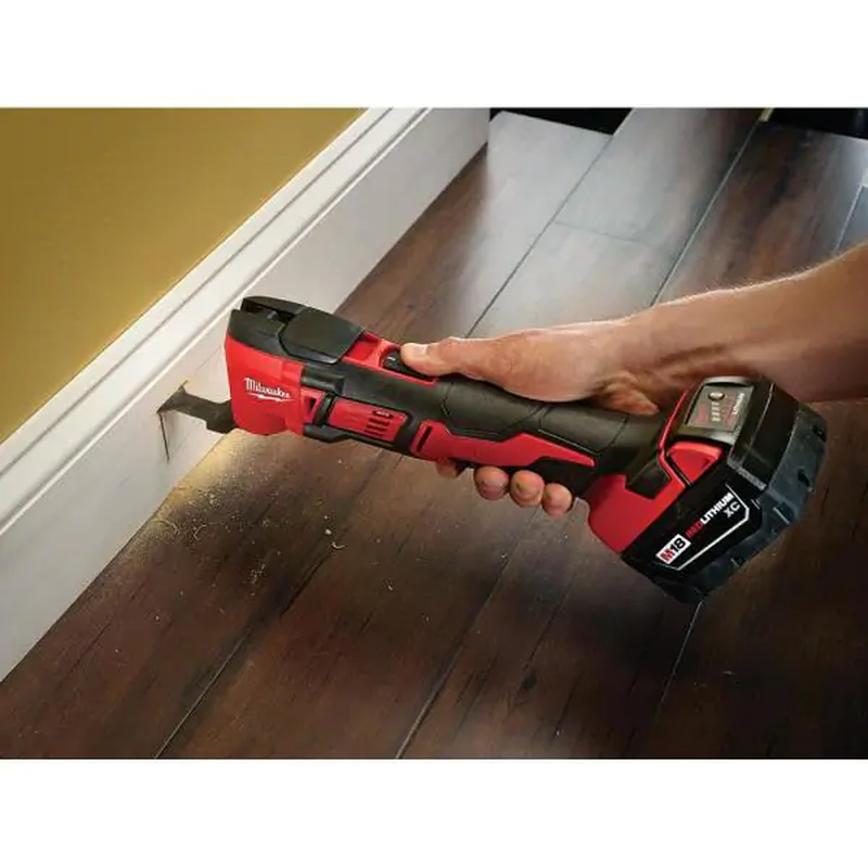 Milwaukee M18 18V Li-Ion Cordless Combo Tool Kit Set 2 Battery Multi-Tool Blower