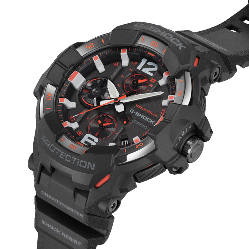 Pre-owned Casio G-shock Gr-b300-1a4jf Master Of Air Gravitymaster Bluetooth Men Watch