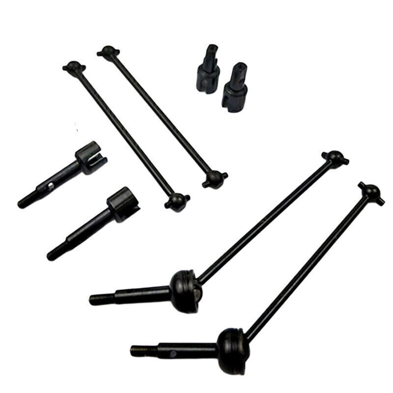 Metal Drive Shaft Set Upgrade Parts for WLtoys 144001 Buggy Off-road 1/14 RC Car
