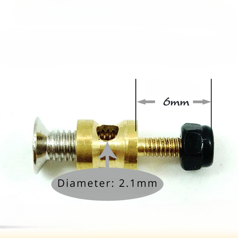 10pcs DIY Fast Pull Push Rod Adjuster Connector for Model Airplane Plane Parts