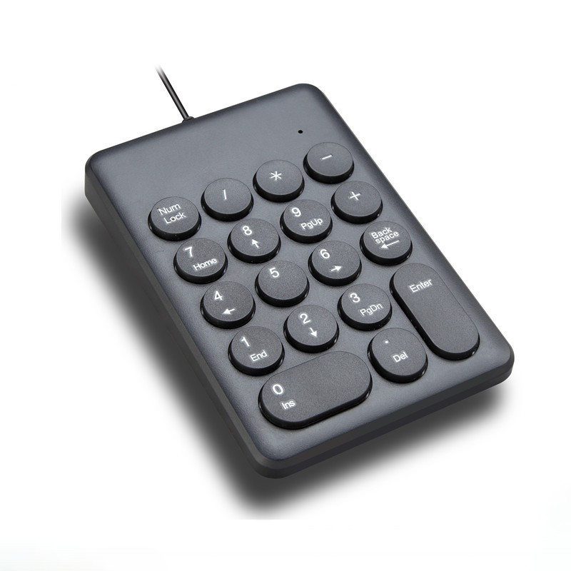Numeric Keypad Number Keyboard USB Portable Pad 15 Keys For Laptop Desktop PC - Picture 2 of 5