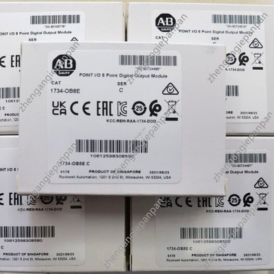 1PC Allen-Bradley 1734-OB8E POINT I/O 8 Point Digital Output Module 1734OB8E