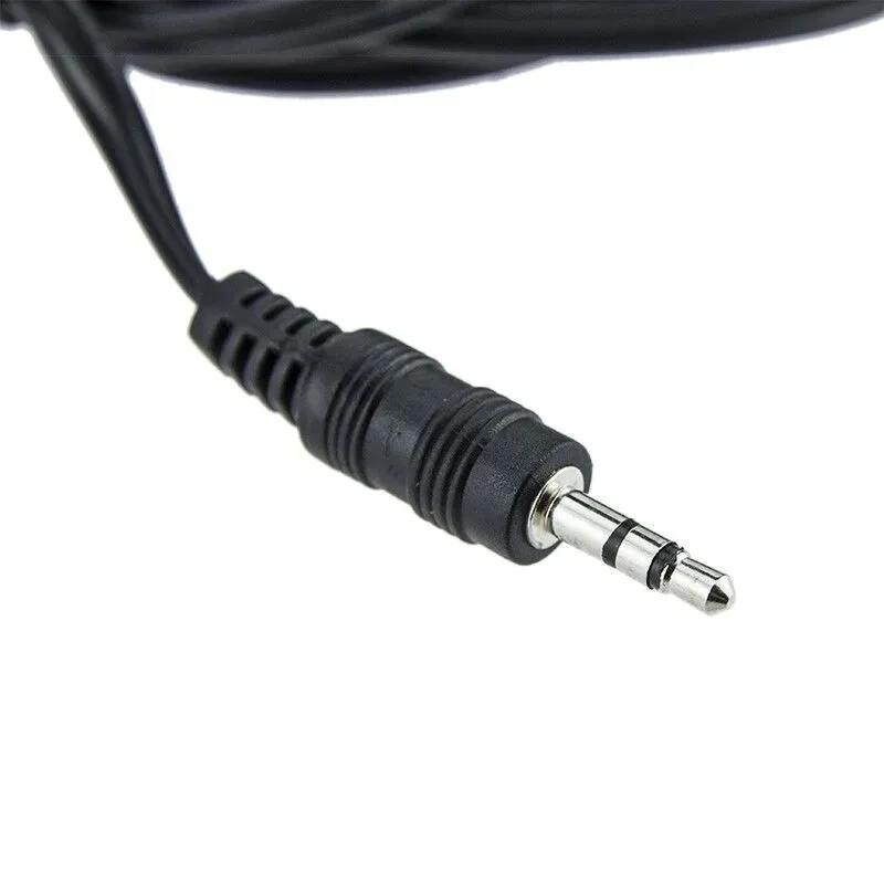 Cable de audio est&eacute;reo macho de 3,5 mm a 2 RCA macho