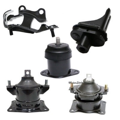 Engine Motor & Trans Mount Set 5PCS For 2003-2005 Honda Accord 3.0L Automatic