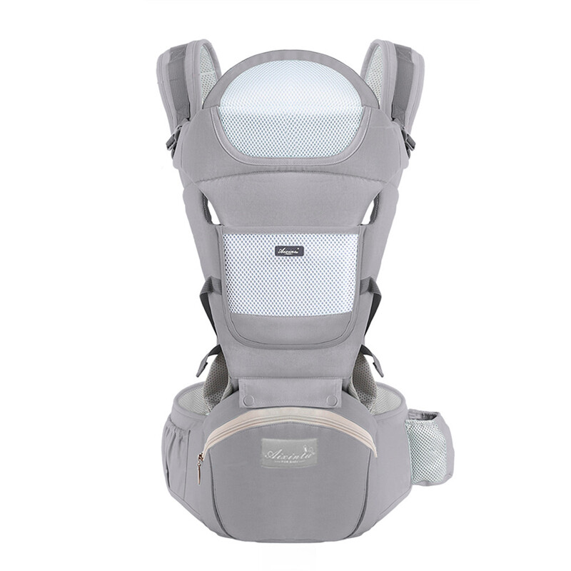 Baby Carrier Ergonomic，Infant Multifunctional Waist Stool，Newborn To Toddler US