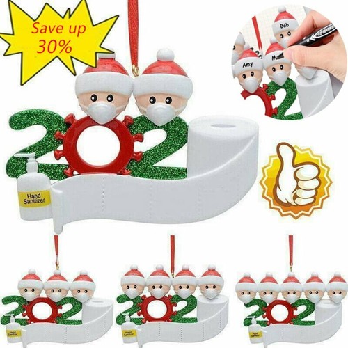 Diy Personalized Christmas Ornament 2021 Christmas Hanging Ornaments