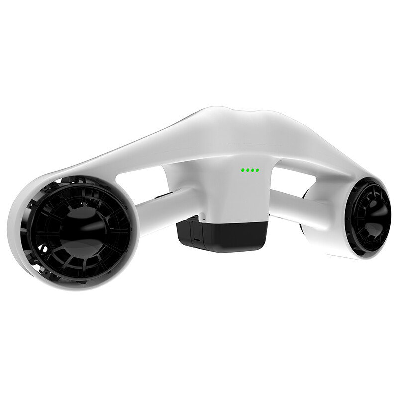 ASIWO MANTA S Electric Seascooter Underwater Scooter 252Wh Dual Batteries White