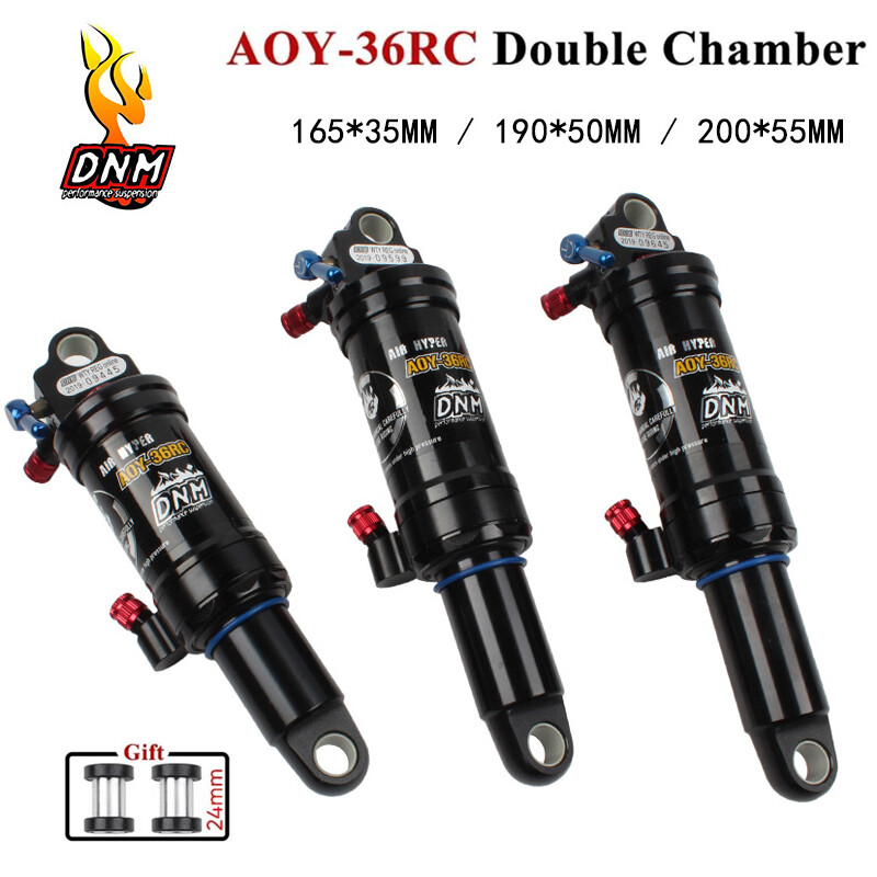 DNM AOY-36RC MTB Mountain Bike Rear Air Shock Abosorber With
