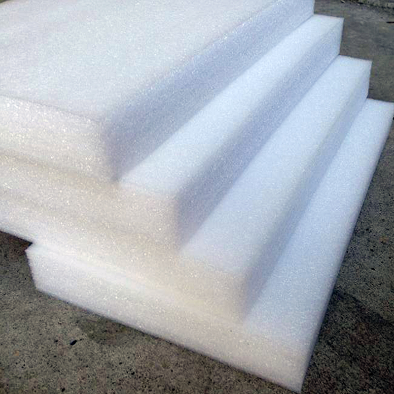 ️ 24PCS White Main EPE Pearl Foam Boards DIY Crafts Smooth Styrofoam