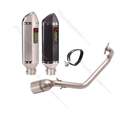 For Honda PCX 160 125 150 2020-2023 Complete Exhaust System Header Muffler Pipe
